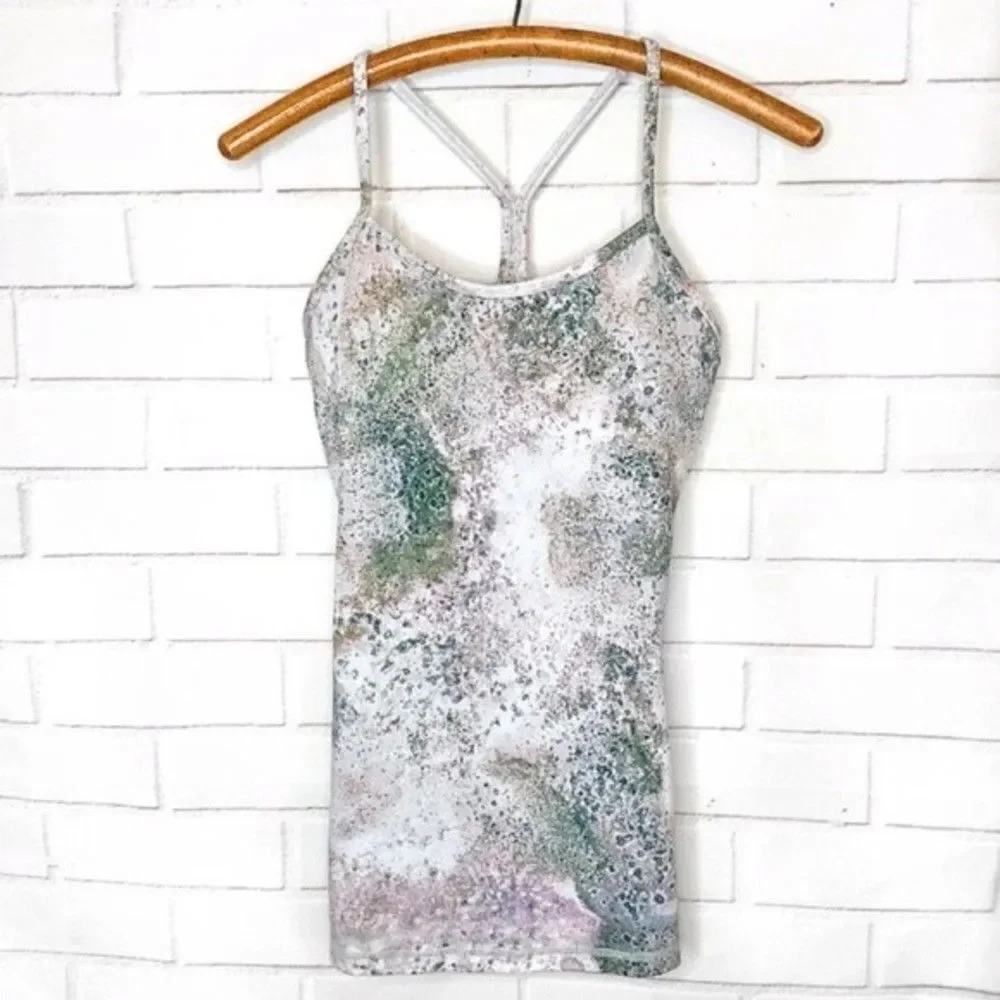2 for $30 LULULEMON Power Y Tank Top Luon Sugar Crush